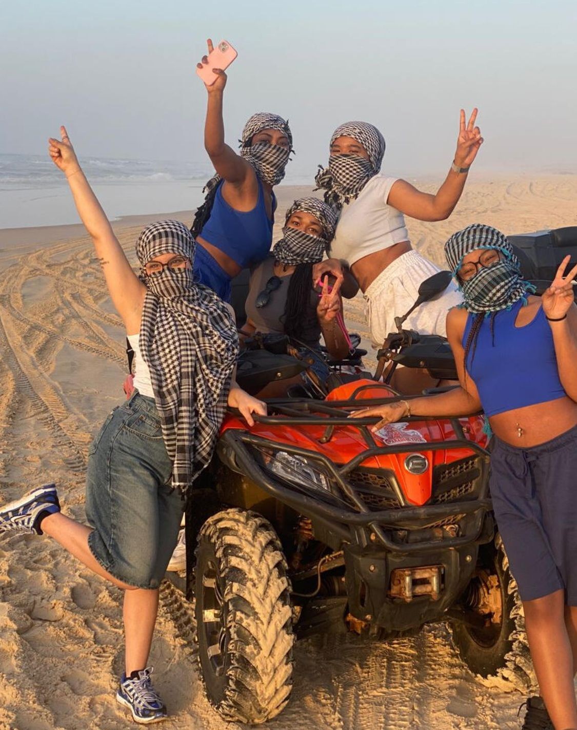 🏍️ Quad Tour au Lac Rose