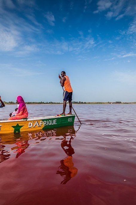 🛶 Balade en Pirogue sur le Lac Rose